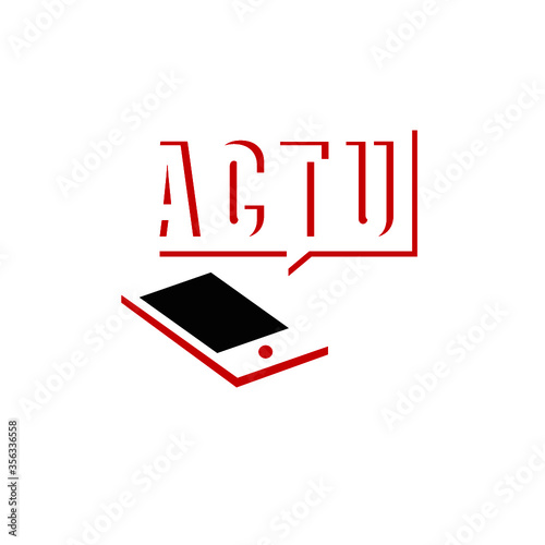 actu, smartphone application