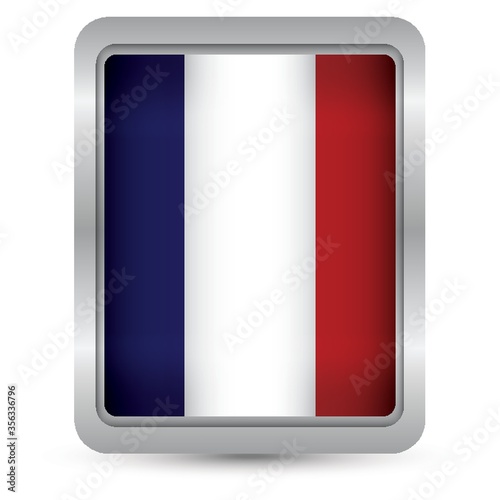 france flag button Free Download france flag button - GFXLoad