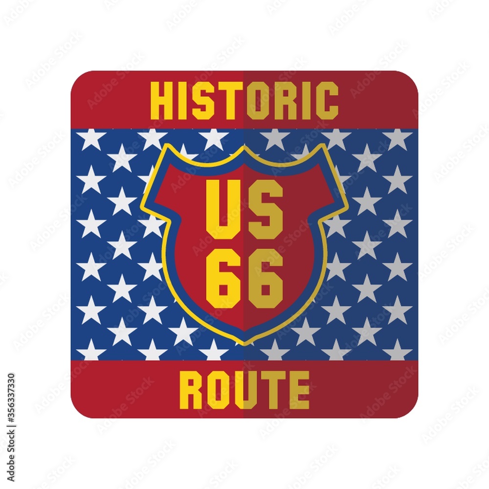 historic us route 66