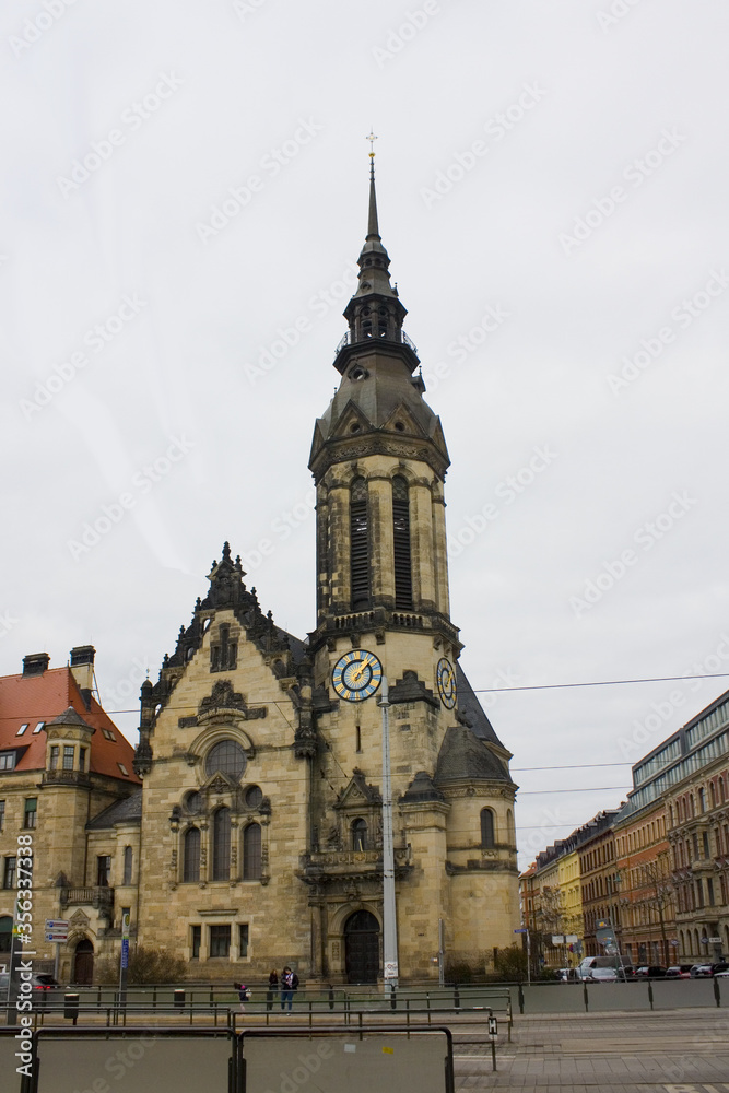 Evangelical Reformed Church in Lepzig, Germany