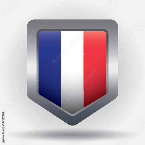 france flag button Free Download france flag button - GFXLoad