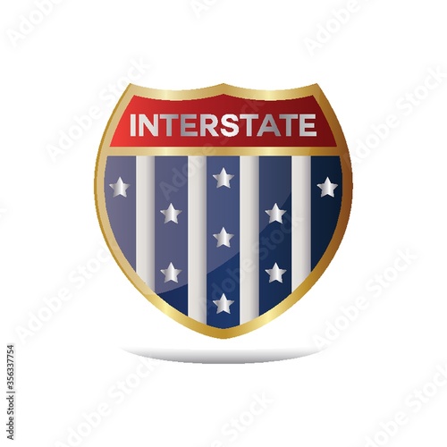 interstate highway sign