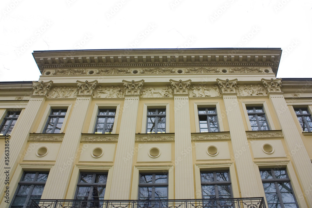 Schumann Museum (or Schumann-Haus) in Leipzig