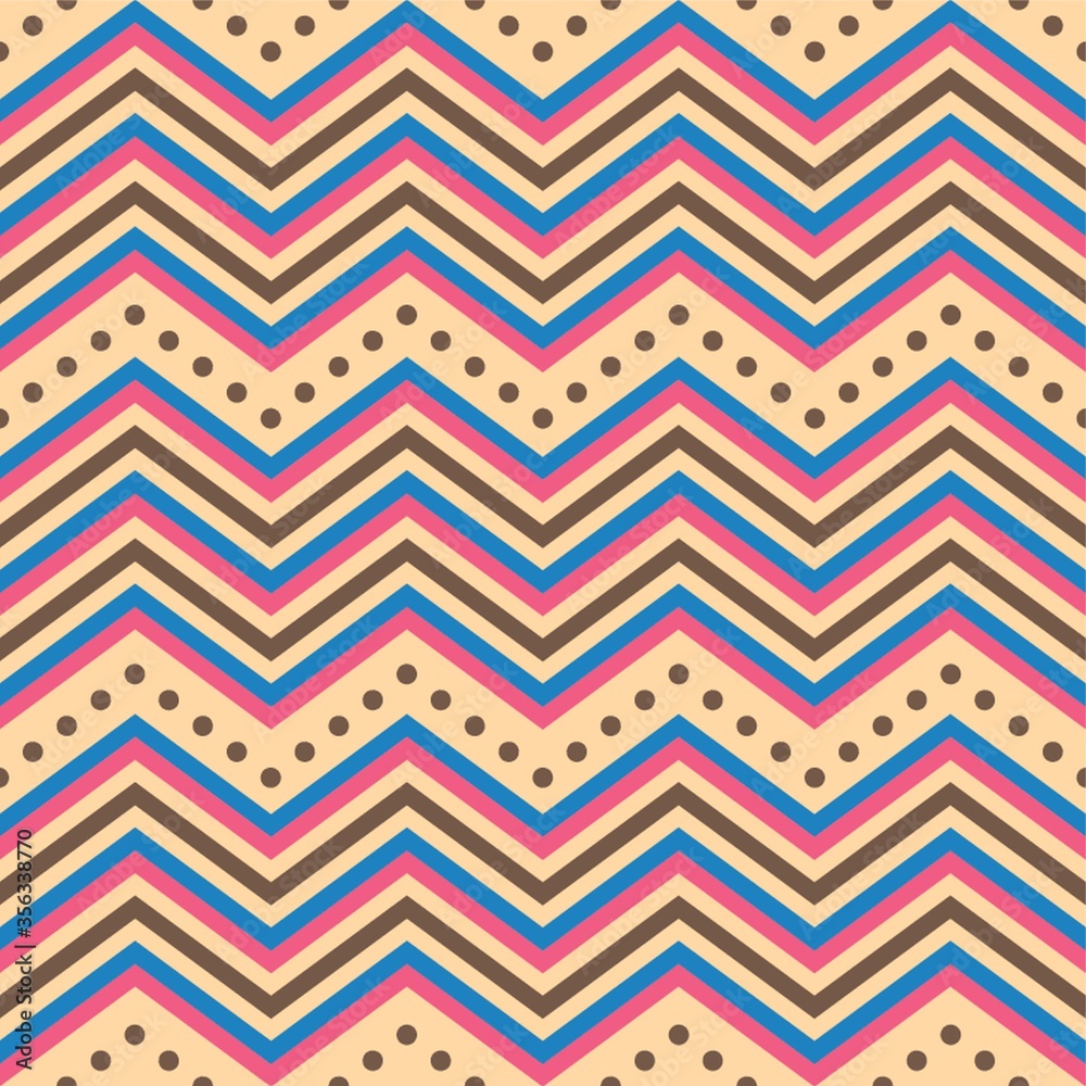 zig zag pattern background