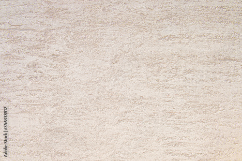 ベージュ色の砂壁