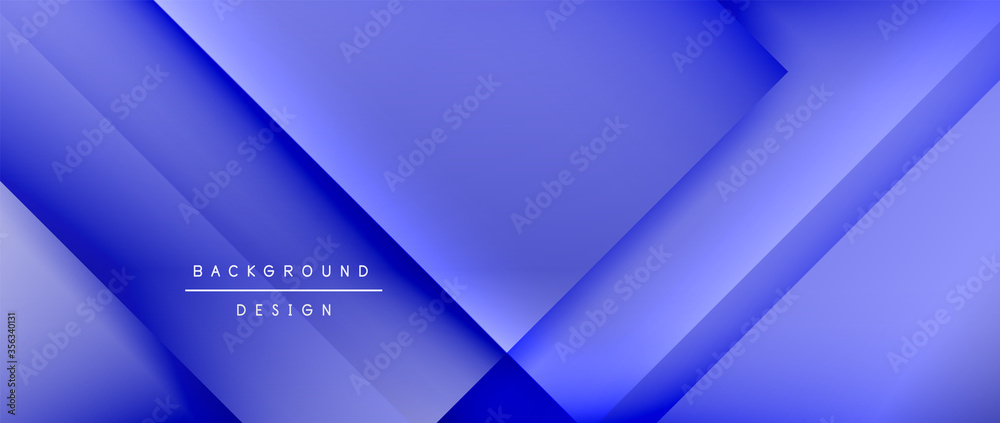 Square shapes composition, fluid gradient geometric abstract background. 3D shadow effects, modern design template Square shapes composition, fluid gradient geometric abstract background. 3D shadow effects, modern design template