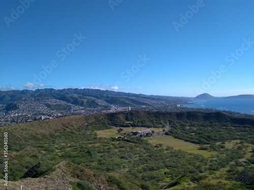 Diamond Head view