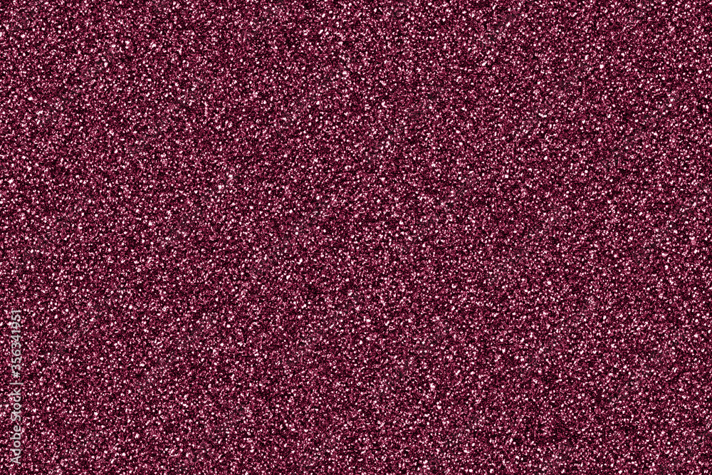 Pink glitter texture. Bright sparkle particles background.