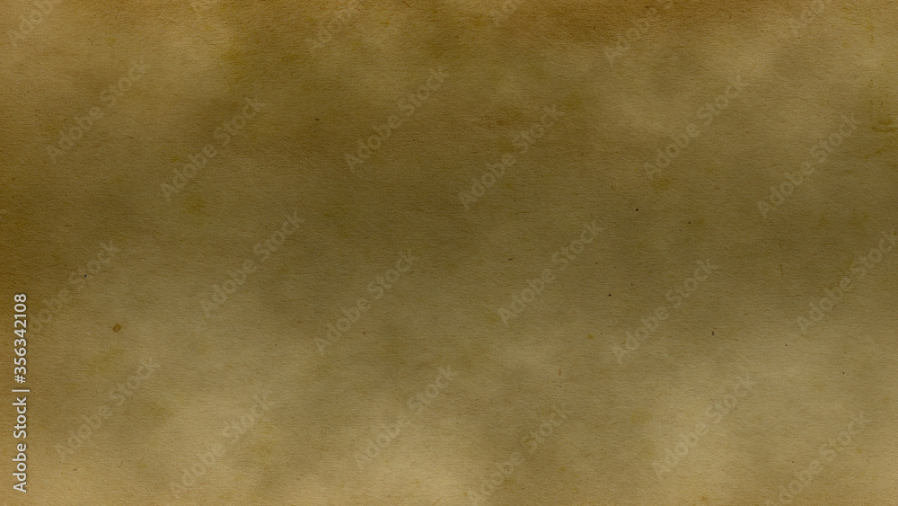 Old brown paper parchment background design with distressed vintage stains and ink spatter and white faded shabby center, elegant antique beige color Old brown paper parchment background design with distressed vintage stains and ink spatter and white faded shabby center, elegant antique beige color