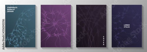 Artificial intelligence concept abstract vector 