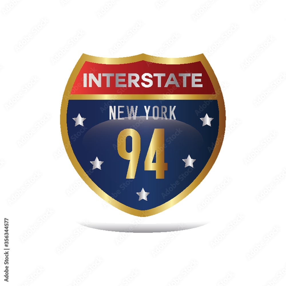 interstate 94 highway sign