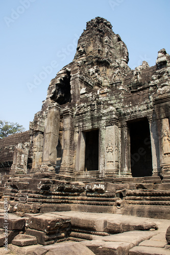 02.02.2020 - Angkor Archaeological Park, Angkor Thum, Siem Reap Province, Cambodia