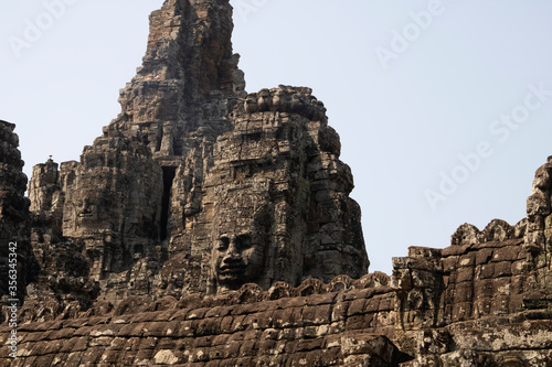 02.02.2020 - Angkor Archaeological Park, Angkor Thum, Siem Reap Province, Cambodia