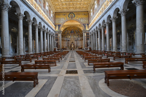 Roma Basilica di San Paolo
