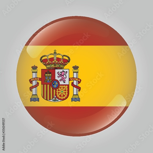 spain button badge