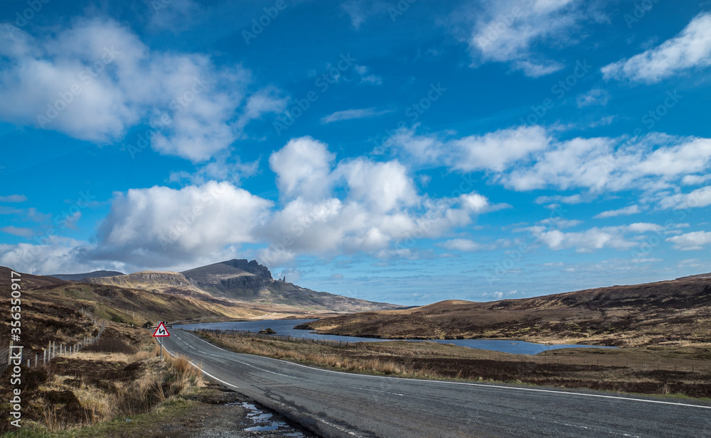 Skye island in Scotland Skye island in Scotland