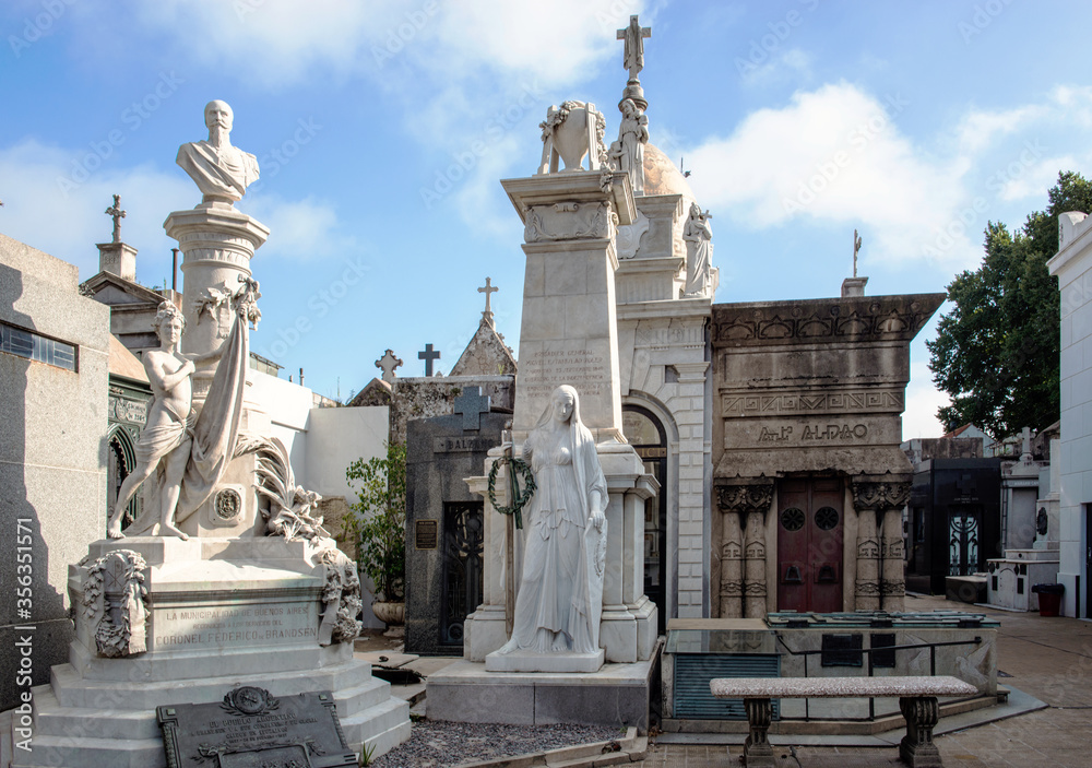 Friedhof de la Recoleta, Buenos Aires