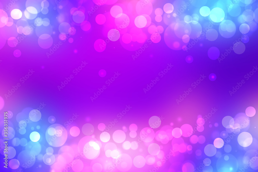 Abstract gradient purple pink blue background texture with blurred bokeh circles and lights. Space for design. Beautiful backdrop. Abstract gradient purple pink blue background texture with blurred bokeh circles and lights. Space for design. Beautiful backdrop.