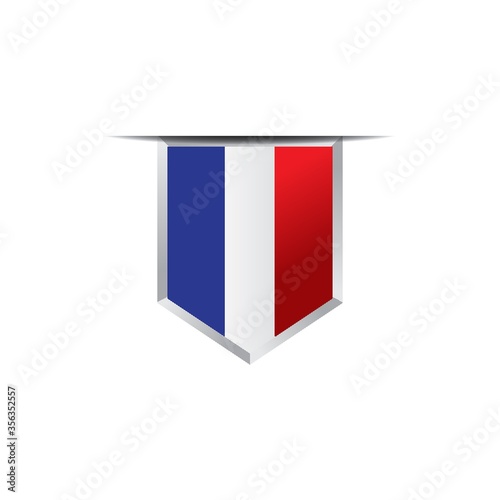 france flag button