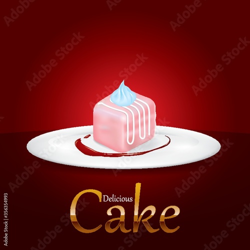 cake shop sign
