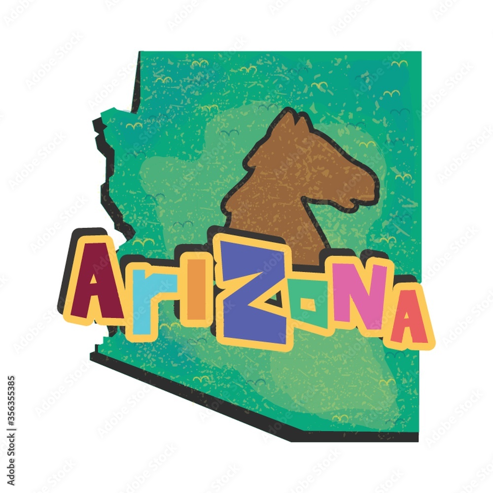 arizona state map