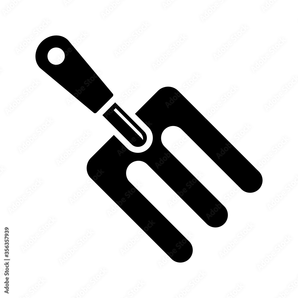 farm fork icon design vector template farm fork icon design vector template