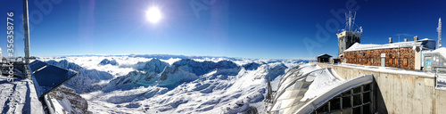 view from the top of the mountain © Aline