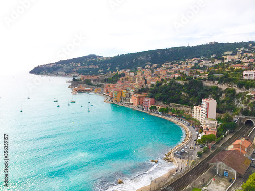 view of the sea in Monaco