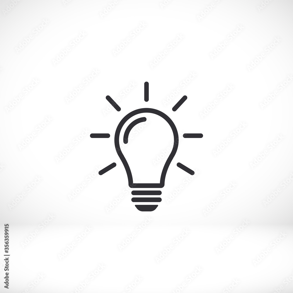 bulb icon Vector Eps 10 Lorem Ipsum Flat Design light lamp symbol bulb icon Vector Eps 10 Lorem Ipsum Flat Design light lamp symbol