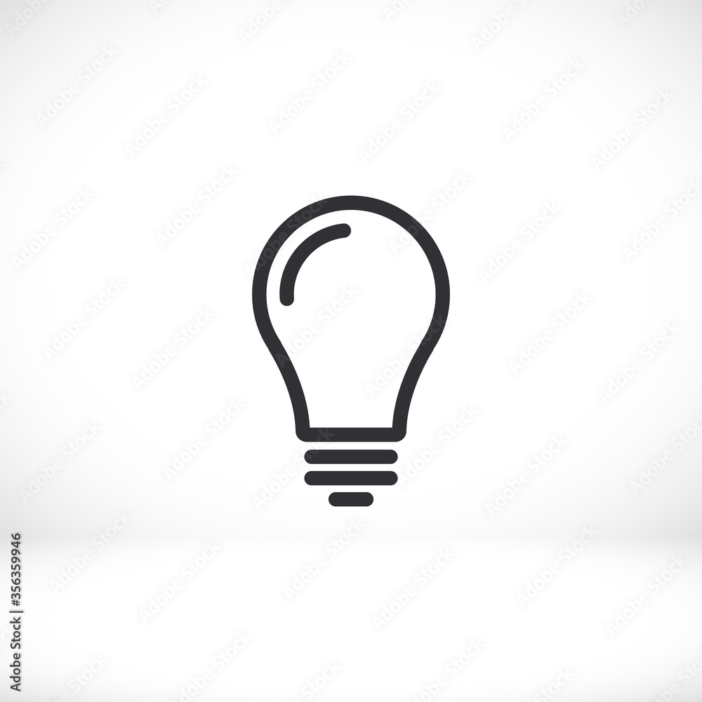 bulb icon Vector Eps 10 Lorem Ipsum Flat Design light lamp symbol bulb icon Vector Eps 10 Lorem Ipsum Flat Design light lamp symbol