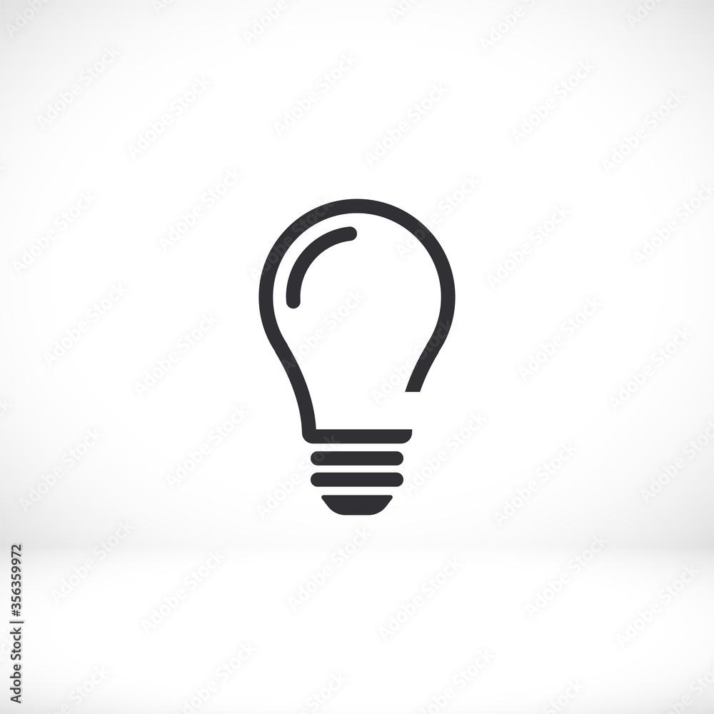 bulb icon Vector Eps 10 Lorem Ipsum Flat Design light lamp symbol bulb icon Vector Eps 10 Lorem Ipsum Flat Design light lamp symbol