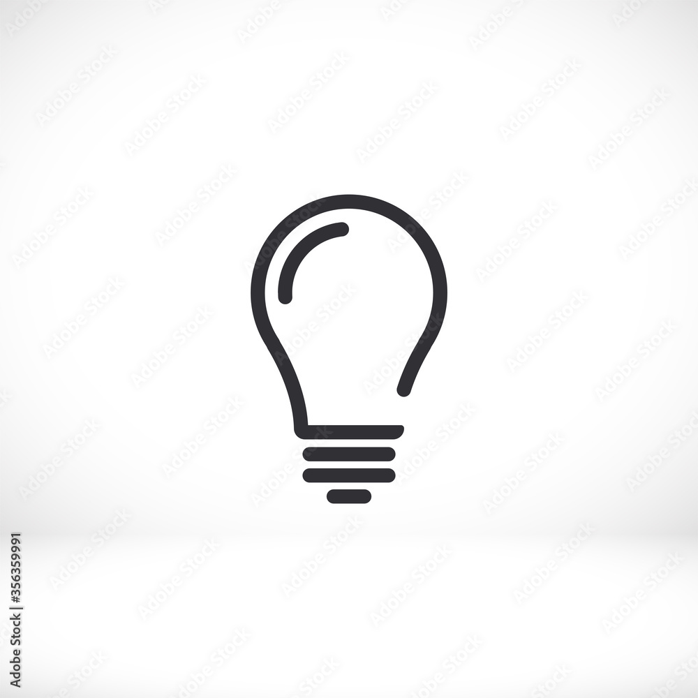 bulb icon Vector Eps 10 Lorem Ipsum Flat Design light lamp symbol bulb icon Vector Eps 10 Lorem Ipsum Flat Design light lamp symbol