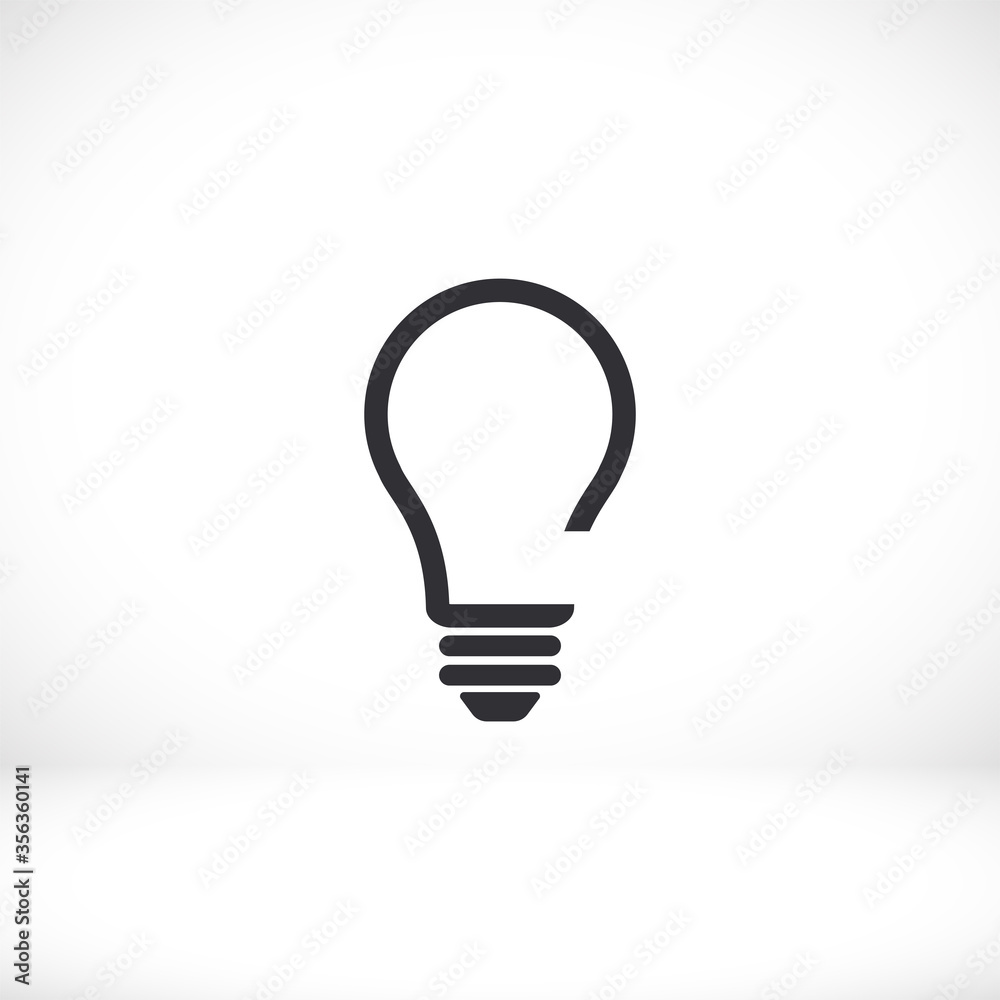 bulb icon Vector Eps 10 Lorem Ipsum Flat Design light lamp symbol bulb icon Vector Eps 10 Lorem Ipsum Flat Design light lamp symbol