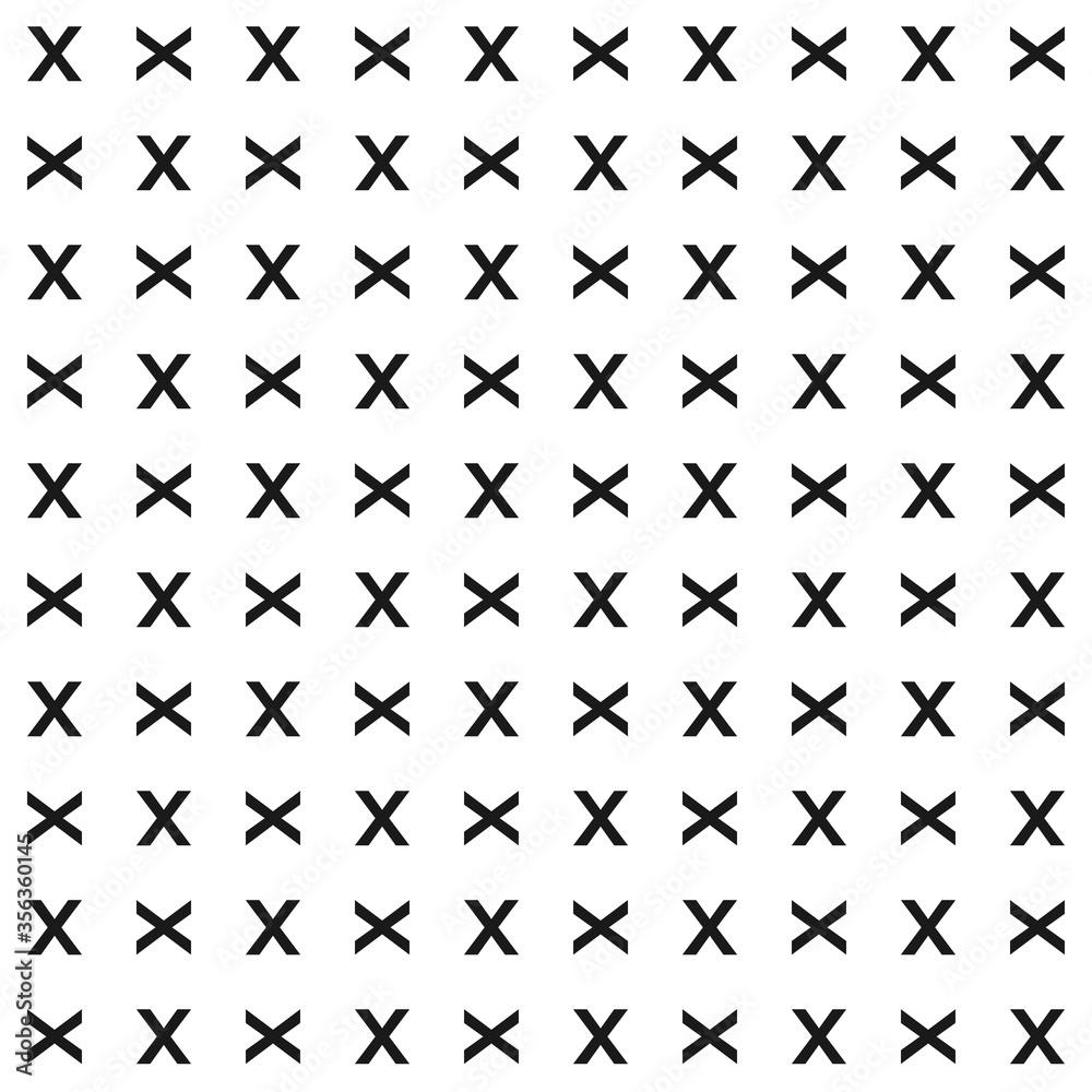 Seamless geometric abstract pattern with elements of cross. Seamless geometric abstract pattern with elements of cross.