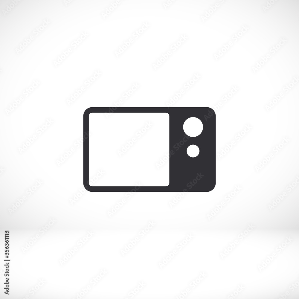 Microwave grill icons. for warming up. A food dish that serves as a mikrovolnovka symbol. Circle concept web buttons. Vector Microwave technology equipment. Microwave grill icons. for warming up. A food dish that serves as a mikrovolnovka symbol. Circle concept web buttons. Vector Microwave technology equipment.