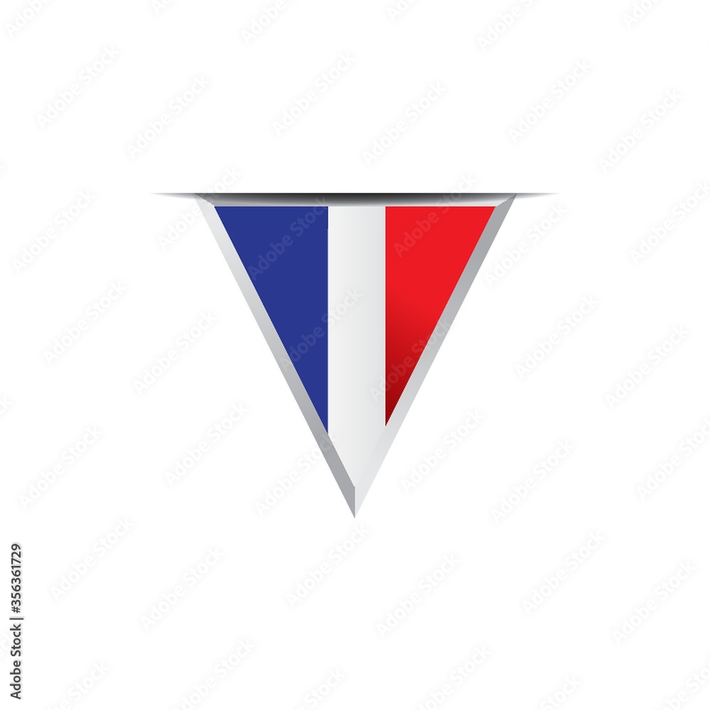 france flag button france flag button