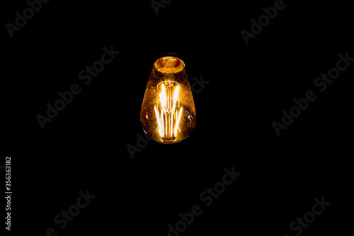 Ceiling lighting with old and modern lights