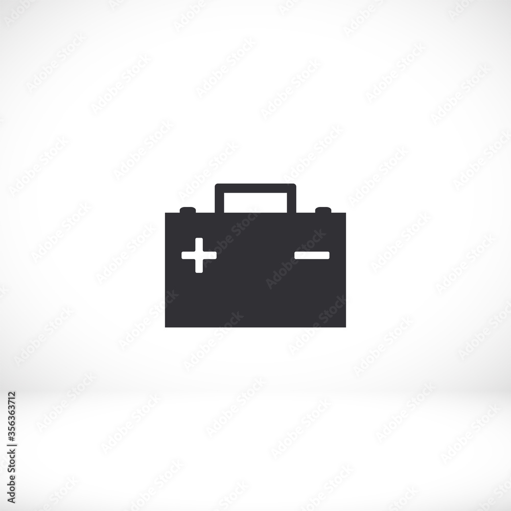 car battery icon. battery for car. EPS 10 vector flat design. the work is done for your use for your purposes and purposes. car battery icon. battery for car. EPS 10 vector flat design. the work is done for your use for your purposes and purposes.