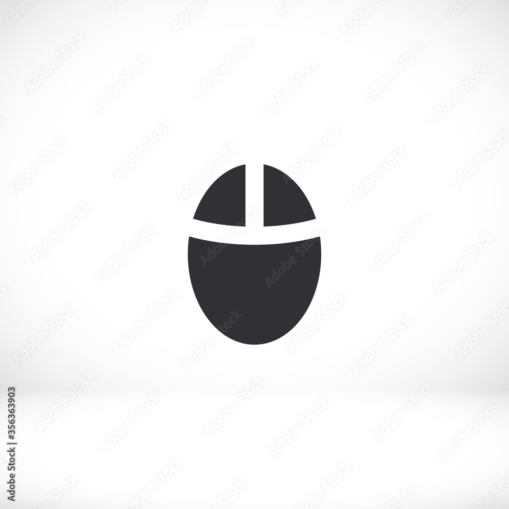Computer mouse. Vector Eps 10 Design Flat Illustration best flashlight