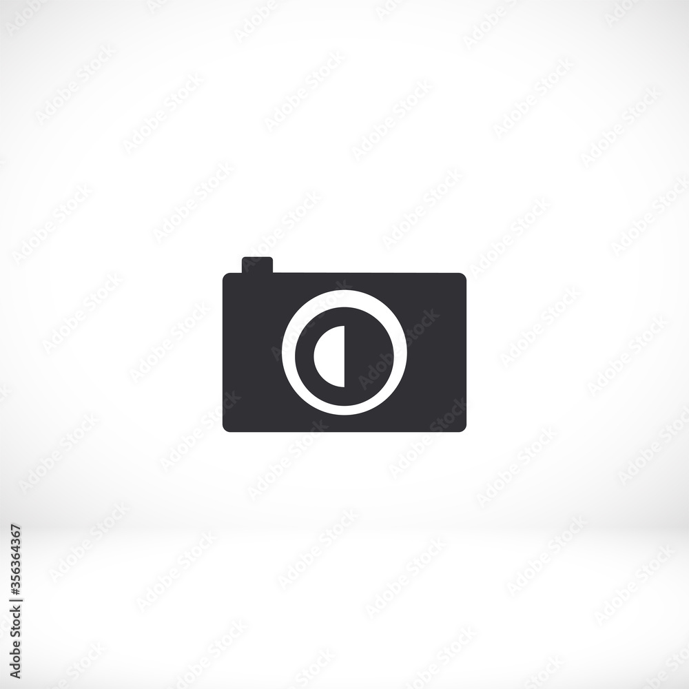 photo camera icon. Vector Eps 10 . Lorem Ipsum Flat Design equipment digital photo camera icon. Vector Eps 10 . Lorem Ipsum Flat Design equipment digital