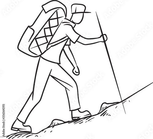 hiker