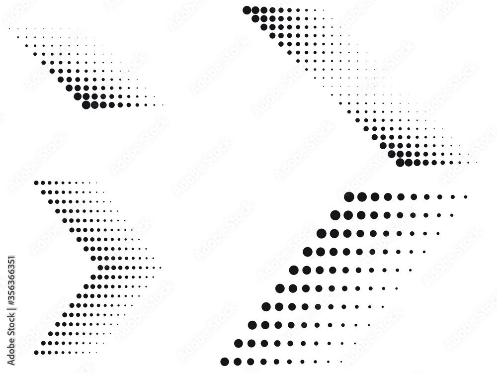 custom made wallpaper toronto digitalAbstract Hipster Linear halftone dots Background . Vector Design .
