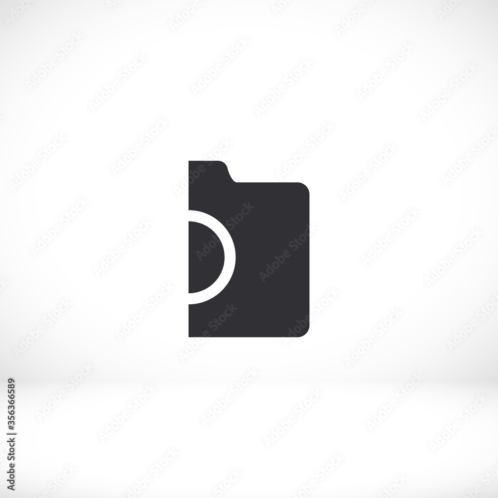 photo camera. icon. Vector Eps 10. Lorem Ipsum Flat Design photo camera. icon. Vector Eps 10. Lorem Ipsum Flat Design