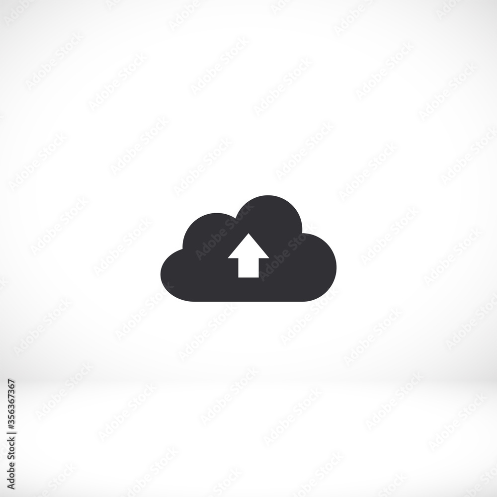 This image represents a cloud download icon. Download to the cloud. EPS 10 vector. Flat cloud design. download to the cloud. flat style This image represents a cloud download icon. Download to the cloud. EPS 10 vector. Flat cloud design. download to the cloud. flat style