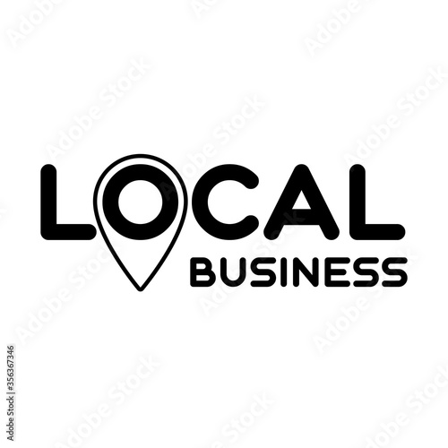 local sign template