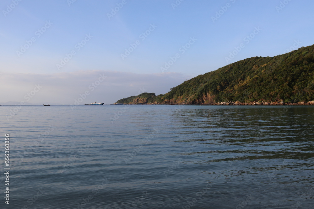 Baie à Ko Phi Phi, Thaïlande	