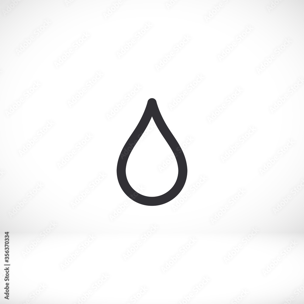 drop icon. Vector Eps 10 . Lorem Ipsum Flat Design drop icon. Vector Eps 10 . Lorem Ipsum Flat Design
