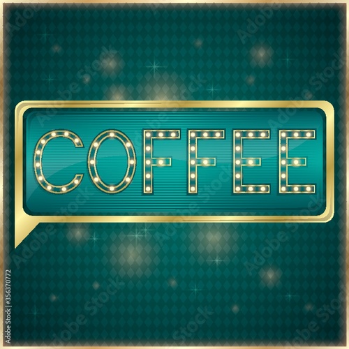 coffee label