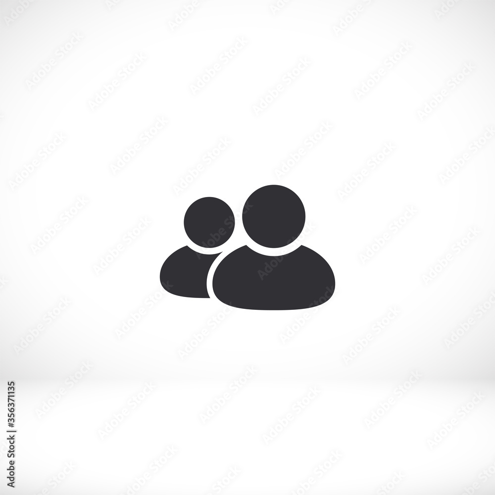 Business man icon. man. smile. Vector graphics. human icon work done for your use. 10 eps Business man icon. man. smile. Vector graphics. human icon work done for your use. 10 eps