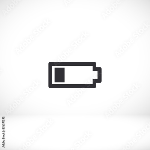 battery icon. Vector EPS 10. Lorem Ipsum Design Flat. linear work. battery icon. battery recharging